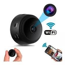 MINI CAMARA REDONDA A9 ESPIA